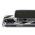 Black and White Geometric Stripes iPhone 16 Pro MagSafe Case